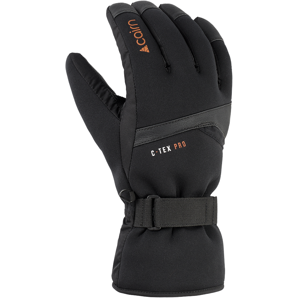 Cairn LUGANO M C-TEX PRO - fekete