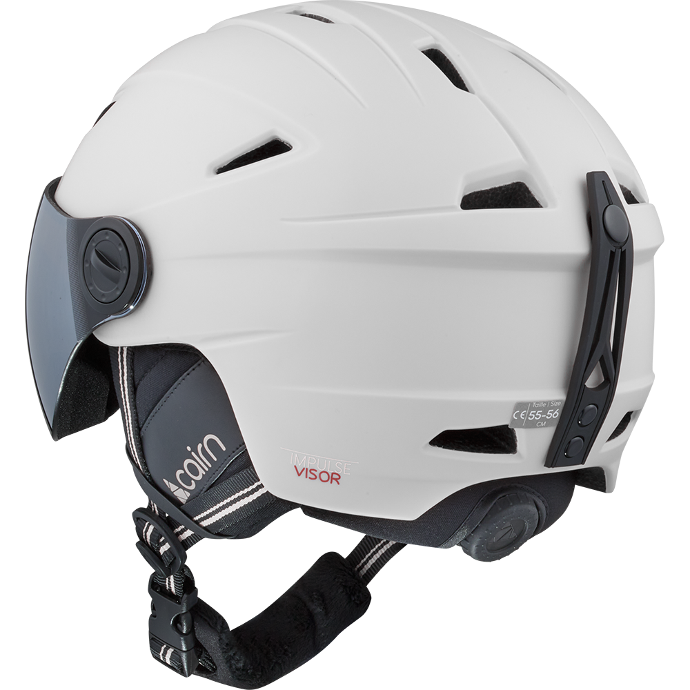 Cairn Impulse Visor Matt Fehér
