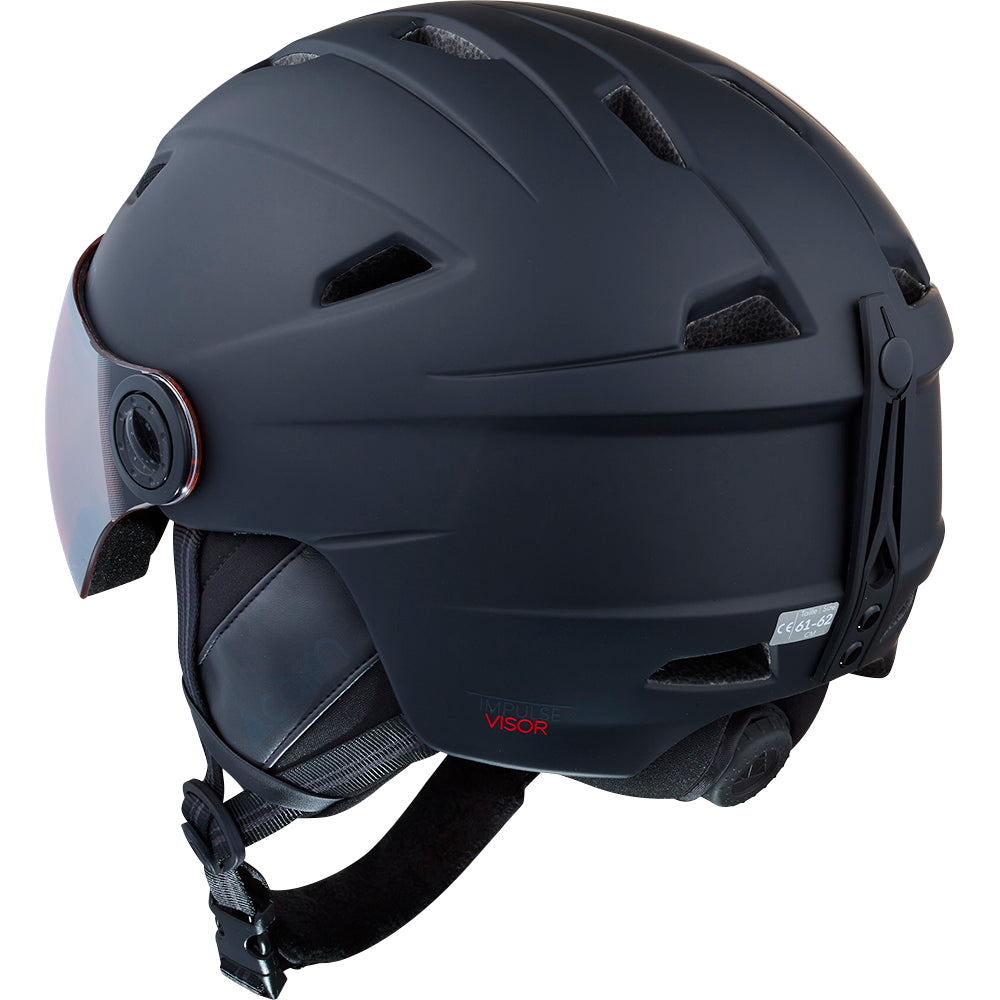 Cairn Impulse Visor Matt Fekete