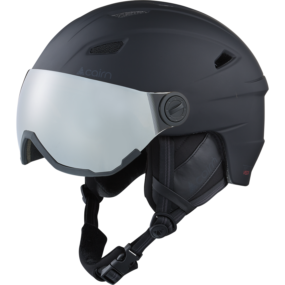 Cairn Impulse Visor Matt Fekete