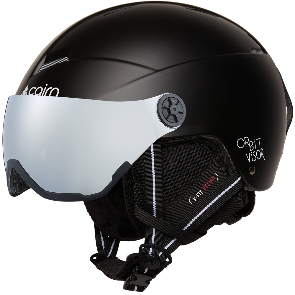Cairn Orbit Visor Matt Fekete