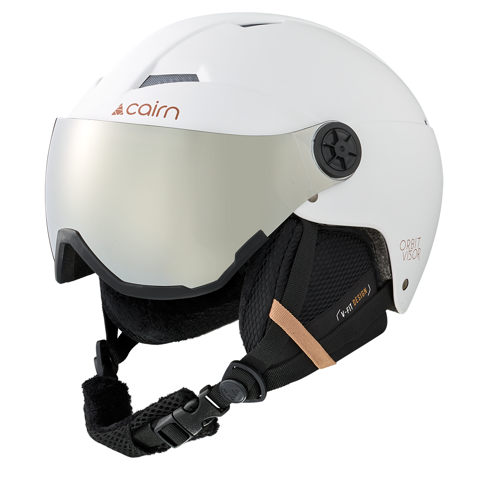 Cairn Orbit Visor Fehér-Bézs