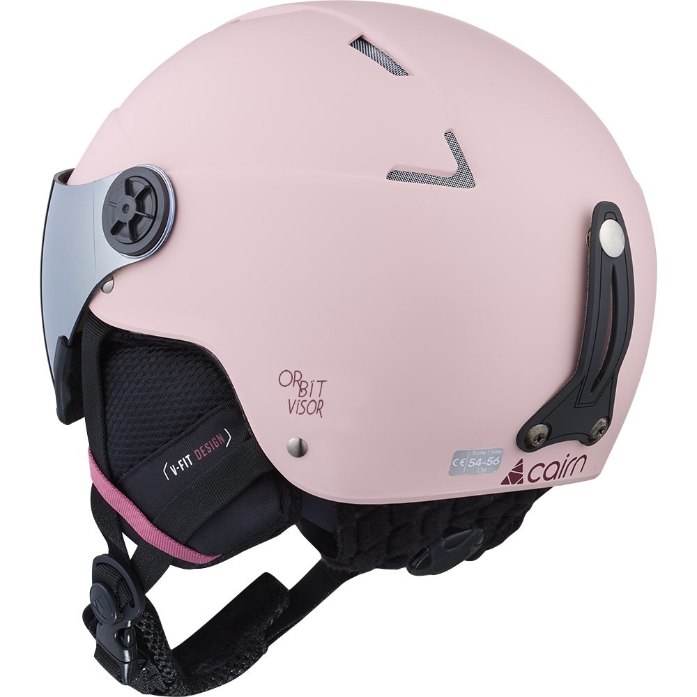 Cairn Orbit Visor Púderrózsaszín